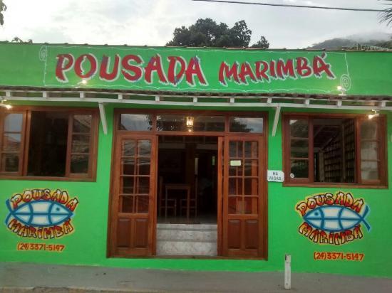 Pousada Marimba Trindade  Exterior foto